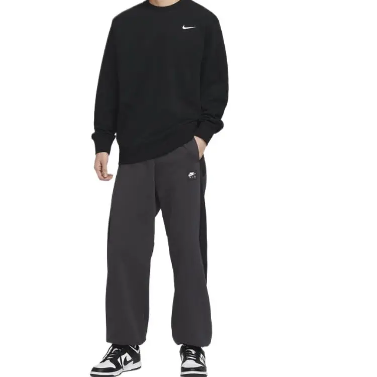 Nike Club Team Sweatshirt Men's Black