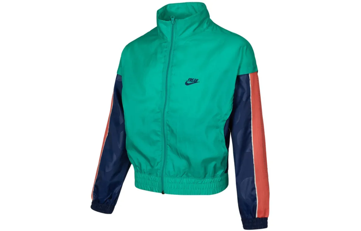 Nike Jackets Men's Emerald Stand Collar Moderate Other