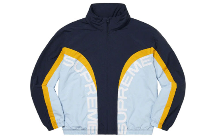 Куртка Supreme SS22 Week 1 Curve Track Jacket (разноцветная)