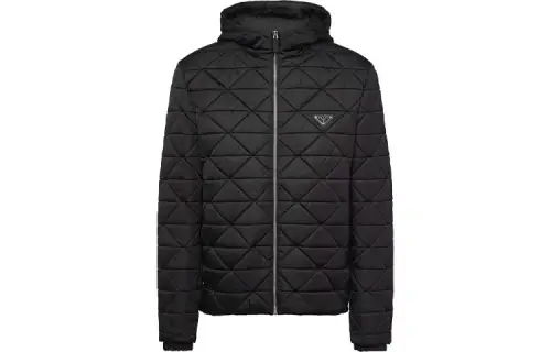 PRADA Jackets & Coats Men's Black