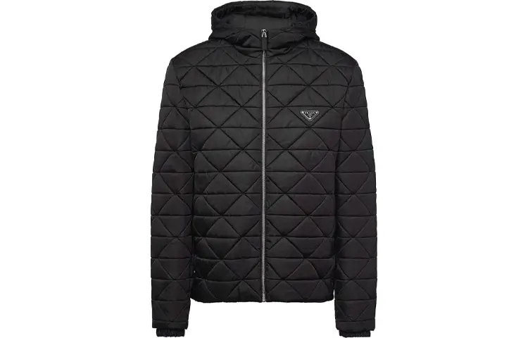 PRADA Jackets & Coats Men's Black