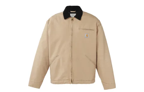 Carhartt Wip Og Detroit contrast collar jacket