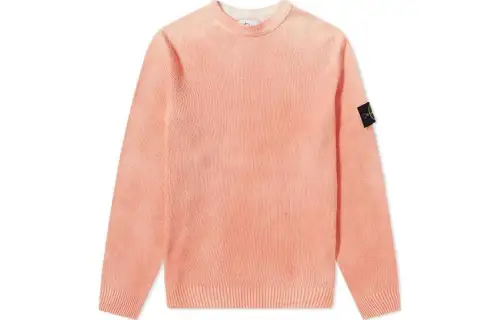 STONE ISLAND Sweater Men's Pink