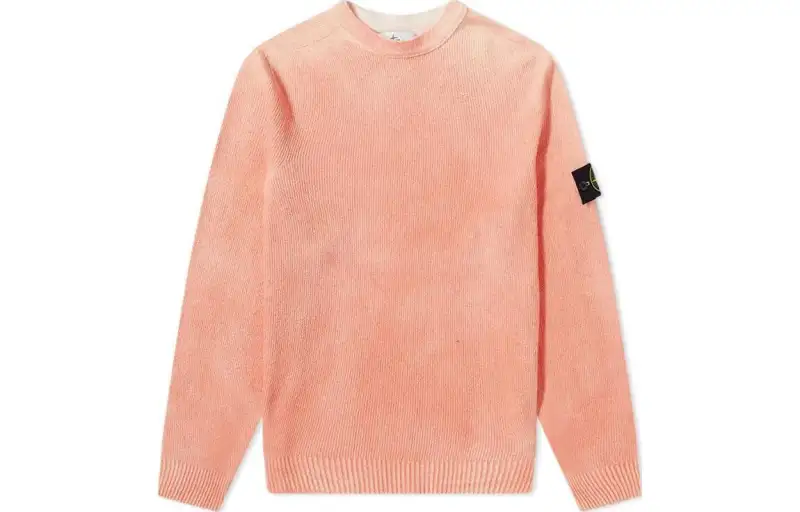 STONE ISLAND Sweater Men's Pink