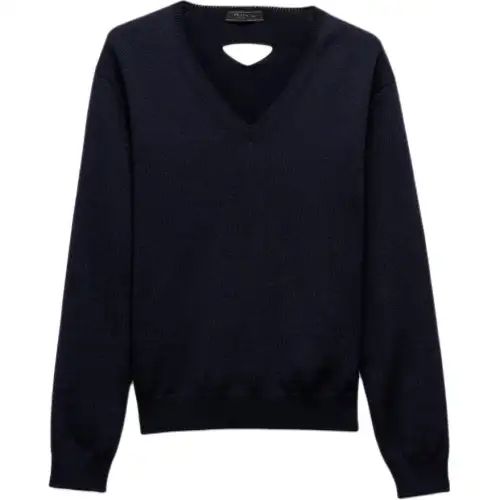 PRADA Wool V neck Sweater