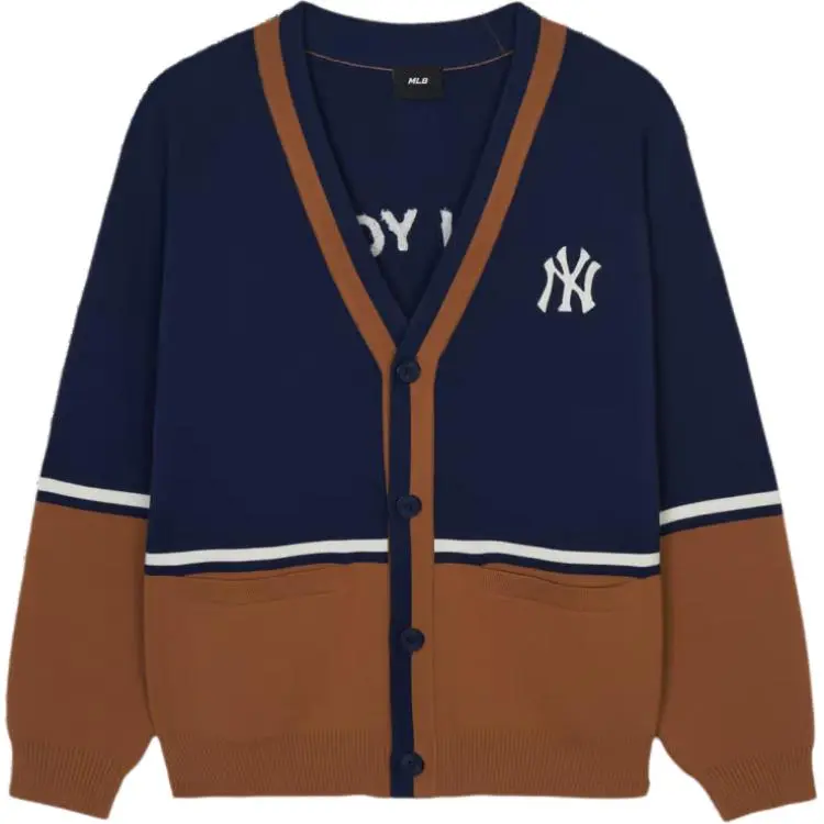 MLB New York Yankees Knitwear Unisex Light Navy Blue