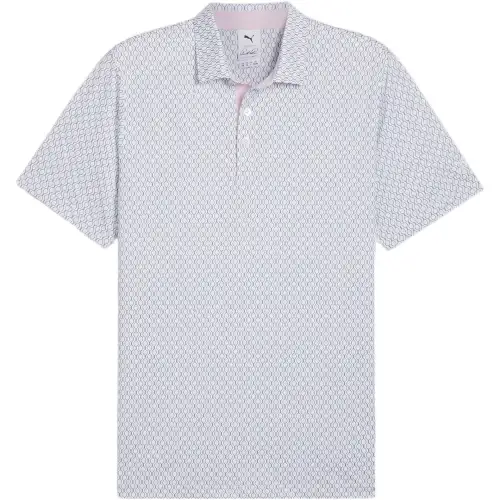 PUMA x AP CITRUS Collaboration Polo Shirt Men's White