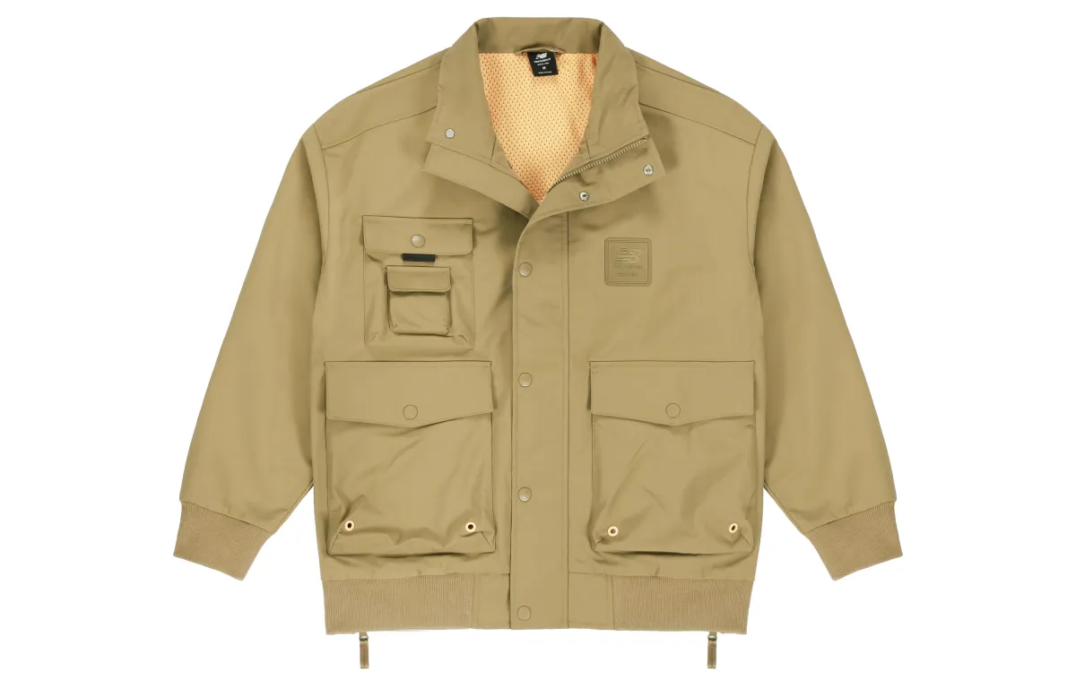 New Balance Jacket Unisex Dark Brown