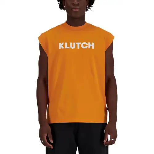 New Balance x Klutch SS24 Tank Top Men's Yellow