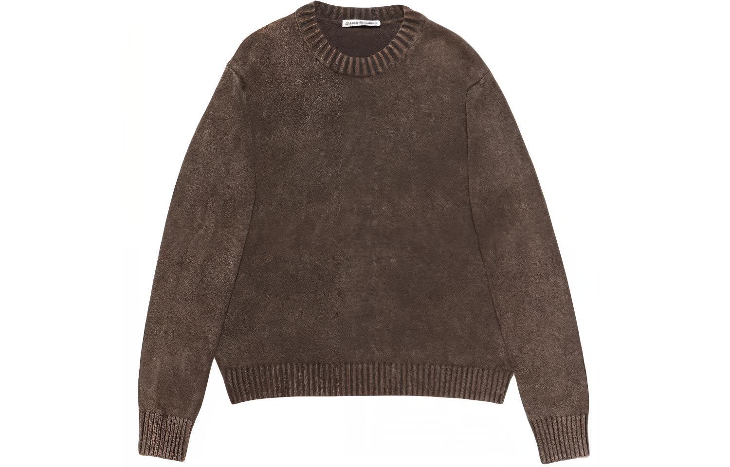 Мужской джемпер Acne Studios SS24 (коричневый)