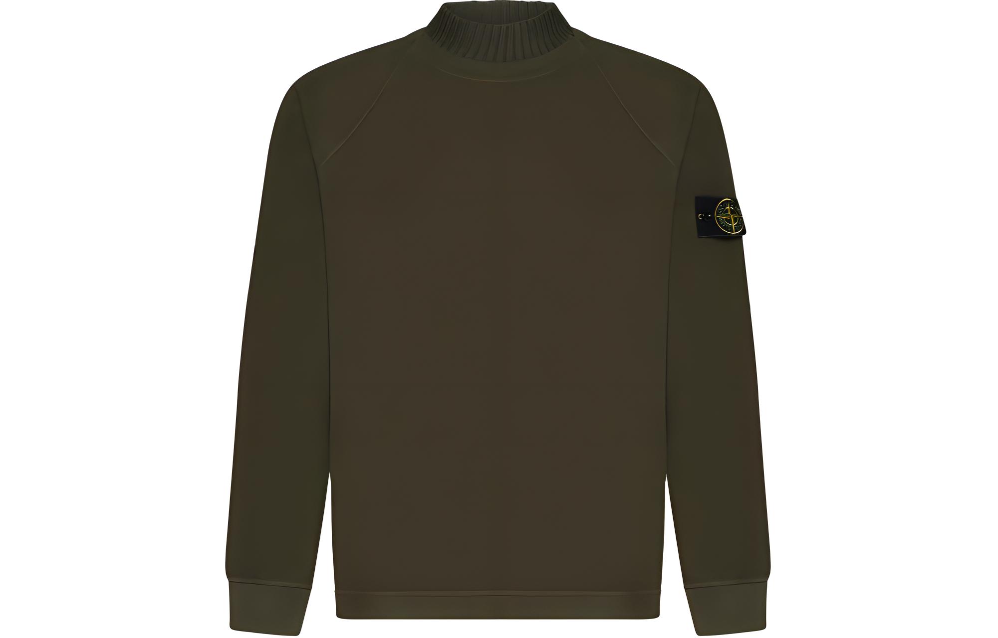 STONE ISLAND Knitwear Men's Olive