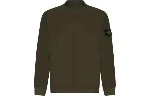 STONE ISLAND Knitwear Men's Olive