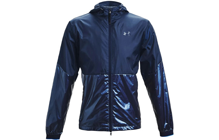 Under Armour RECOVER Jackets Men's Blue Hooded Moderate Other