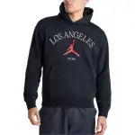 Jordan Sweatshirts Men's Black Hooded Moderate Regular