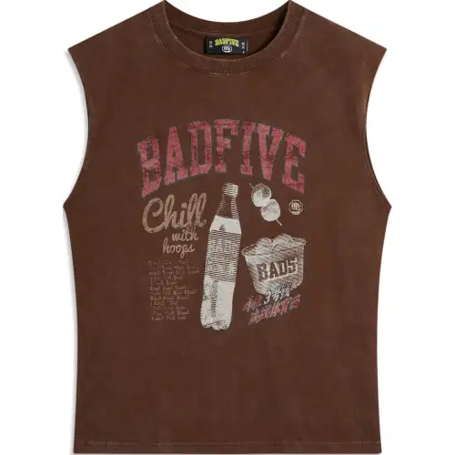 Li Ning Tank Top Men's Earth Umber