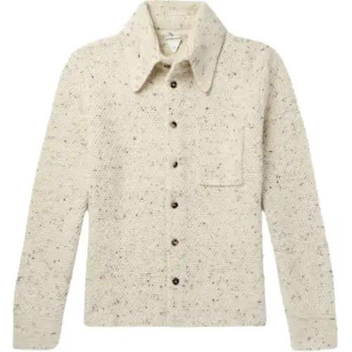 Bottega Veneta Knitwear Men's Ivory