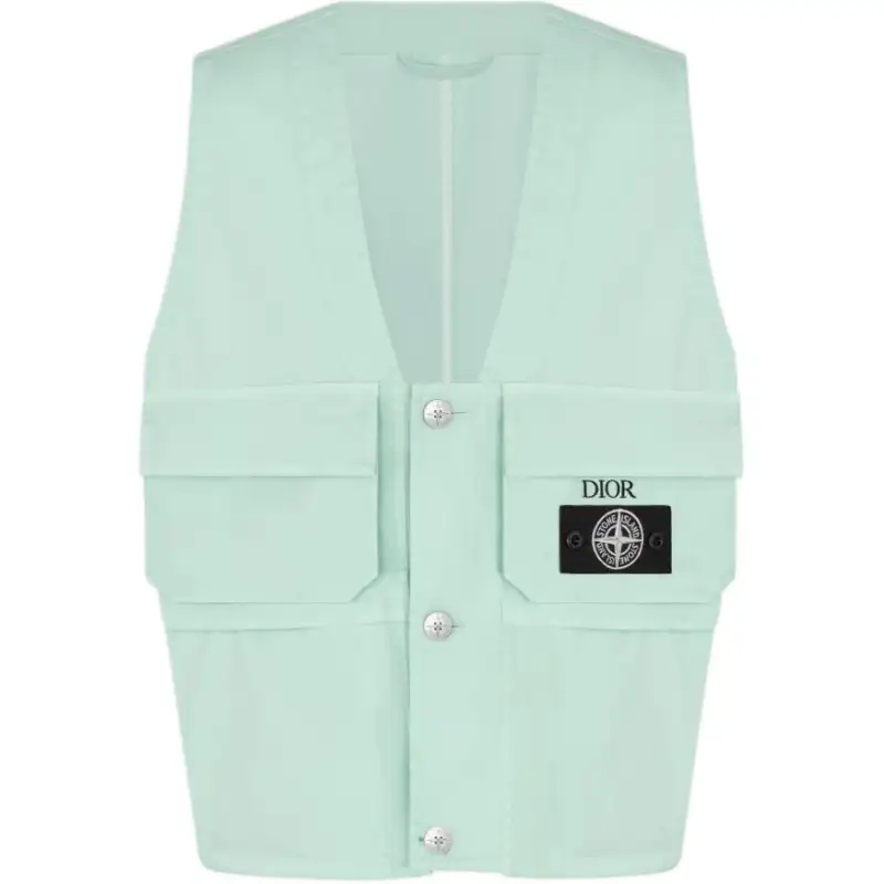 DIOR X Stone Island Vest