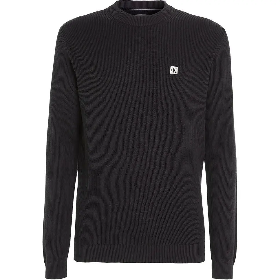Calvin Klein Logo-appliqué Jumper