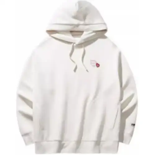 Anta Life Collection Sweatshirt Unisex Gray Heather Gray