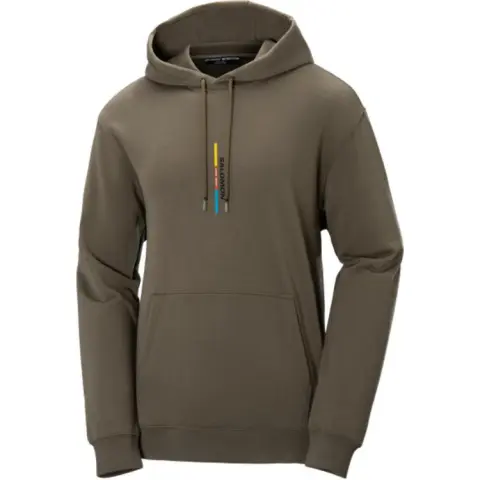 SALOMON Sweatshirt Men's Shiitake Brown