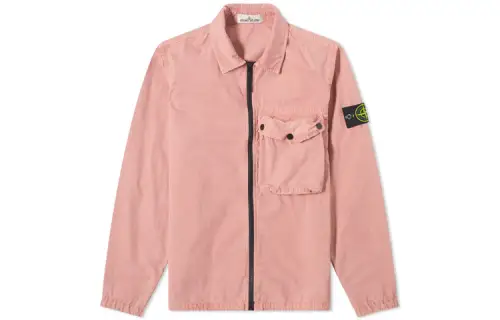 STONE ISLAND Jacket Men's Dusty Pink