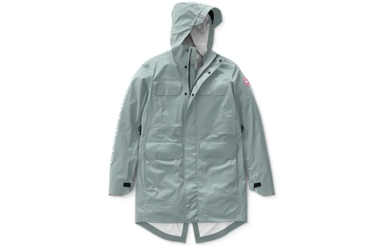 Мужская куртка Canada Goose Seawolf (серая)