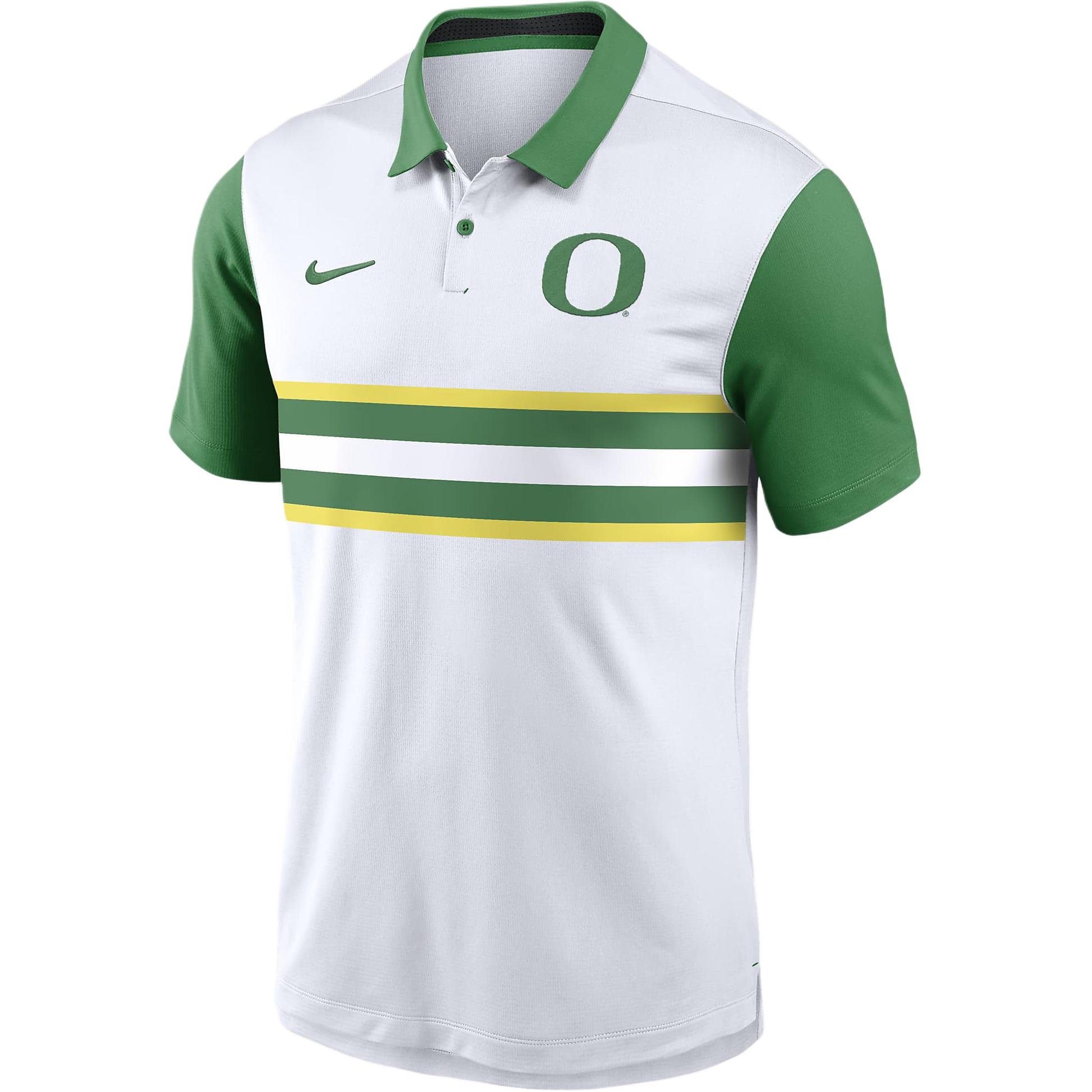 Nike Oregon Ducks Primetime Campus Vapor Men's Nike Dri FIT College Polo