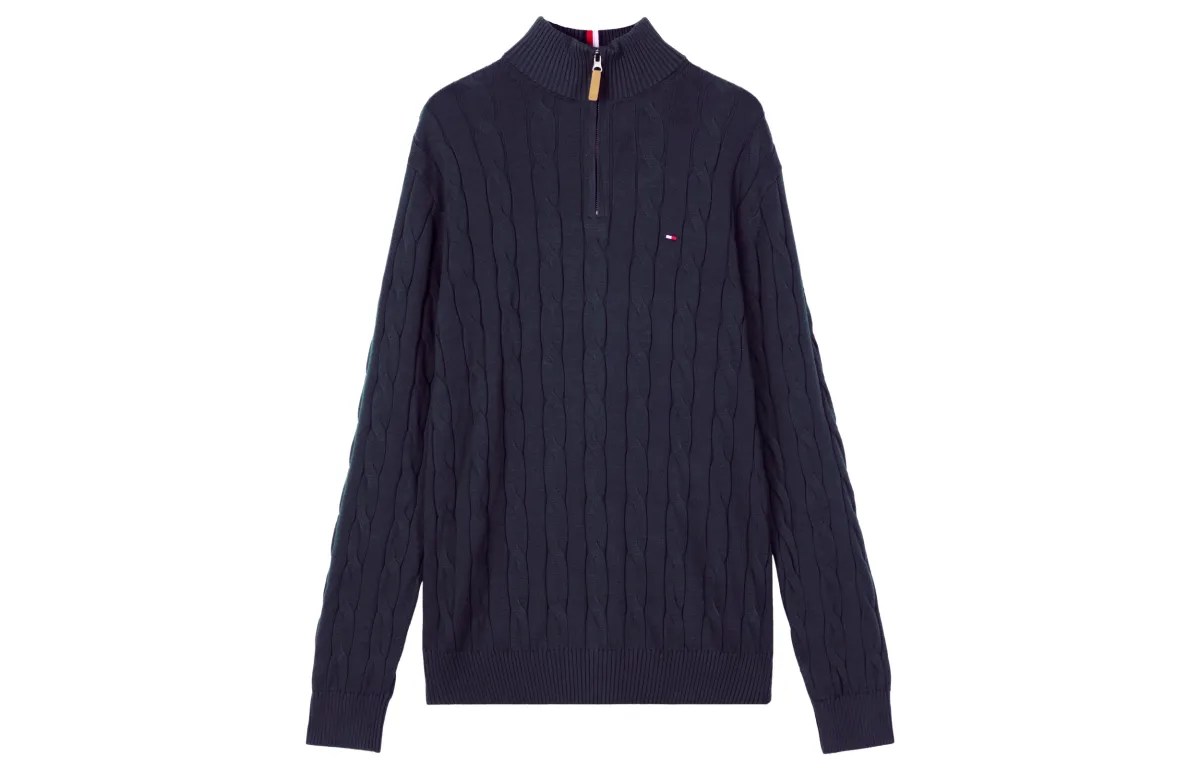 Tommy Hilfiger Sweater Men's Navy Blue
