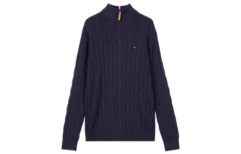 Tommy Hilfiger Sweater Men's Navy Blue