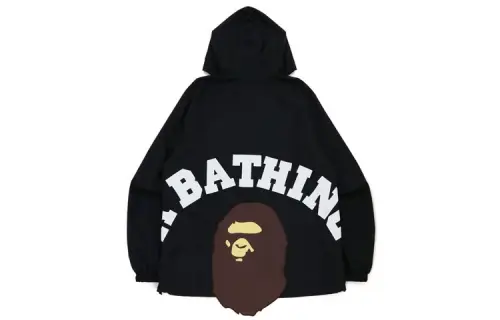 Bape College Hoodie Jacket