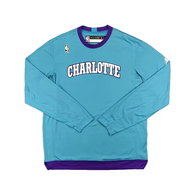 Jordan x NBA Charlotte Hornets Sweatshirt Men's Blue