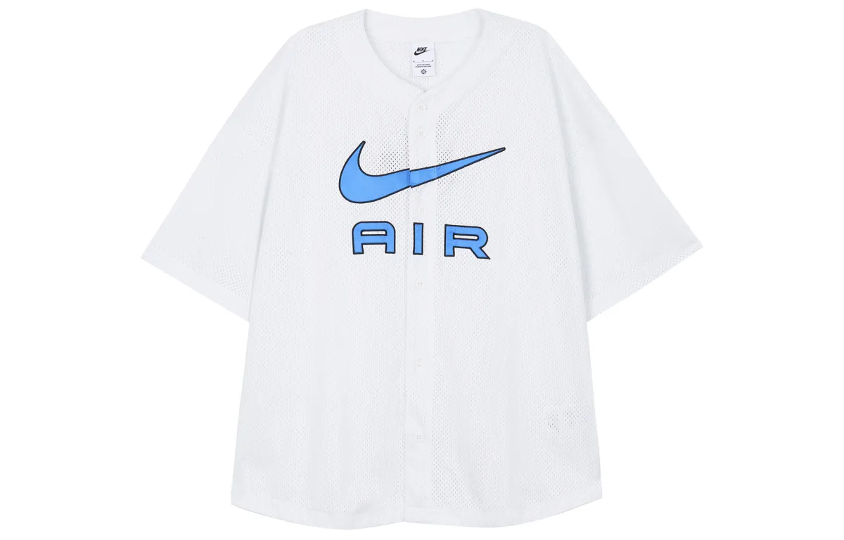 Nike Knitwear Unisex White Crew Neck Moderate Other