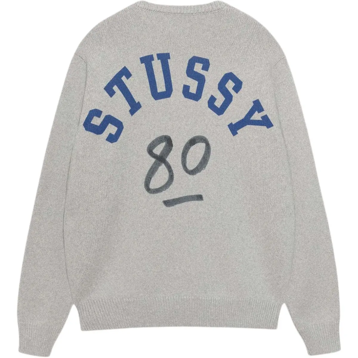 Stussy Logo Printed Crewneck Jumper