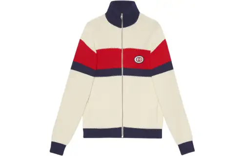 GUCCI SS22 Jackets & Coats Men's Ivory White
