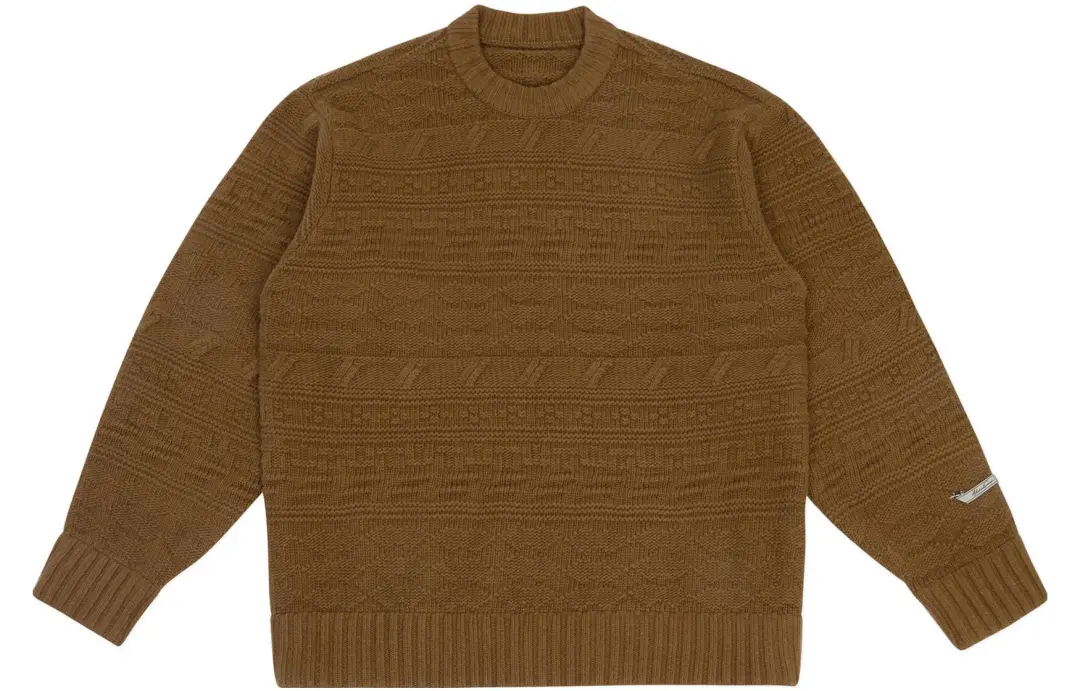 ADER ERROR Sweater Unisex Khaki