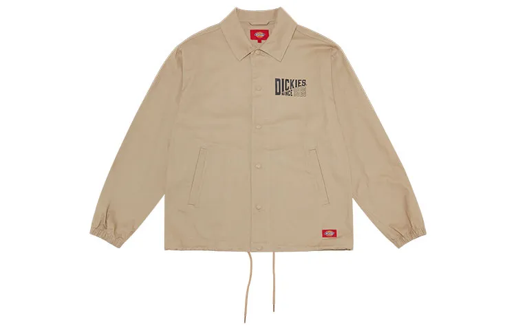 Dickies Jackets Unisex Sand Lapel Moderate Other
