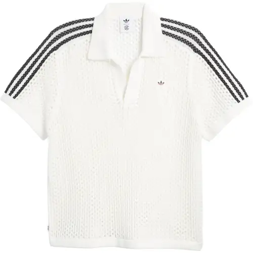 Adidas X Edison Chen Crochet Polo Shirt