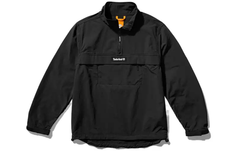 Timberland Jackets Men's Black Stand Collar Moderate Other