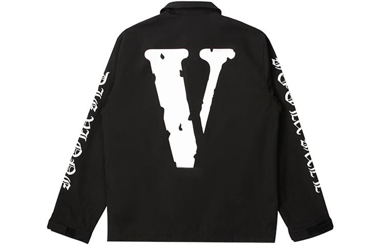 Куртка VLONE Тренер (черно-белая)