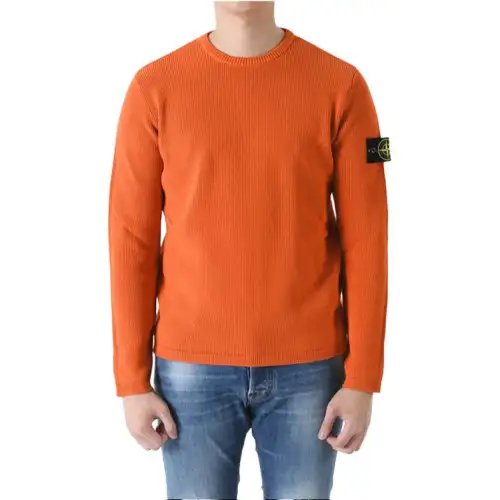 STONE ISLAND Knitwear Men's Orange