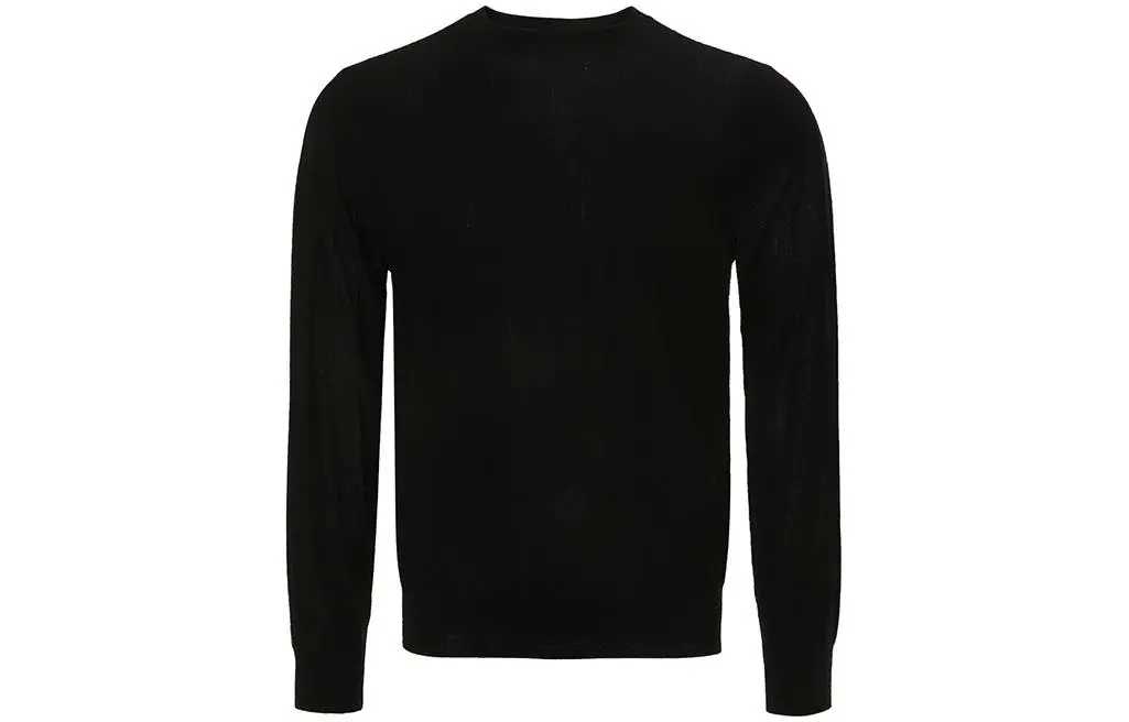 EMPORIO ARMANI Sweater Men's Black
