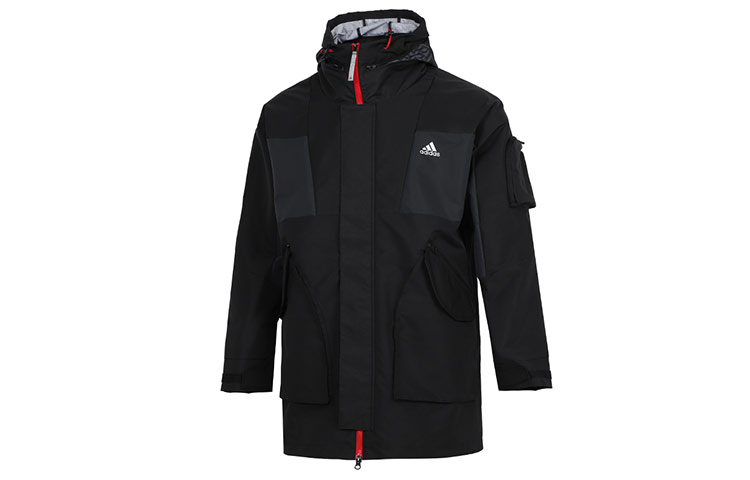 Мужская куртка adidas CNY Top Wvjk (черная)