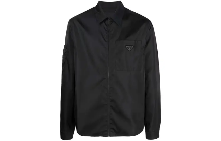 PRADA Jackets & Coats Men's Black