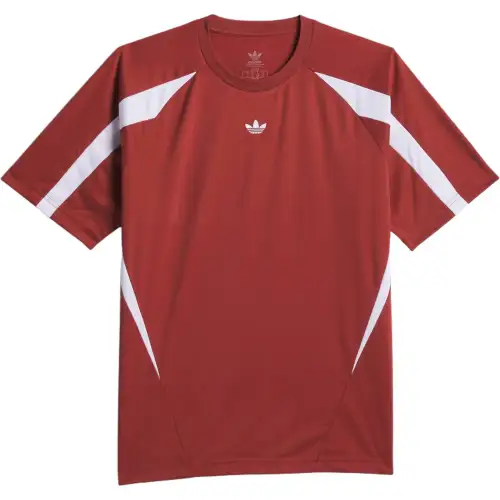 Adidas Originals T Shirt Unisex Red