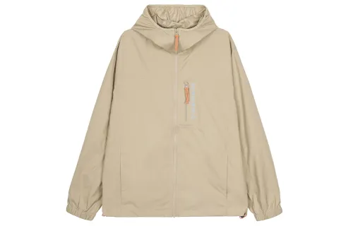 Converse Jackets Unisex Khaki Hooded Moderate Other