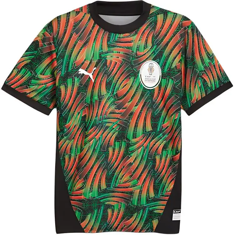 PUMA T Shirt Men's Black/Orange