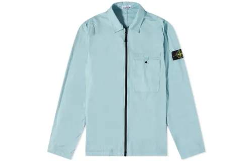 STONE ISLAND SS22 Jacket Men's Sky Blue
