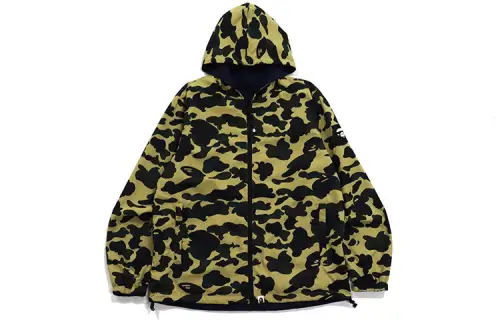 Bape 1st Camo Reversible Hoodie Jacket