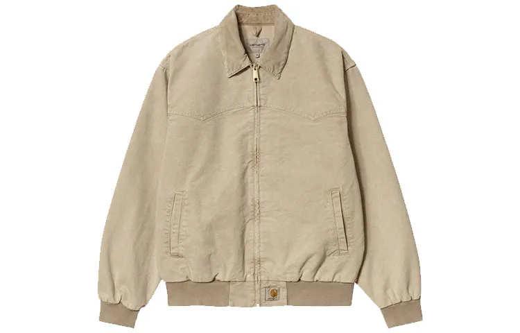 Carhartt WIP J13/J14 Upgraded OG Santa Fe Jacket Denim Jacket Men's Khaki