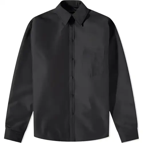 Balenciaga Shirt Loose Fit Men's Black